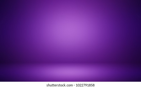 Purple 3D Room. Background