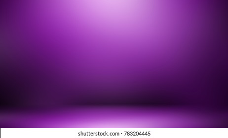 Purple 3D Room. Background