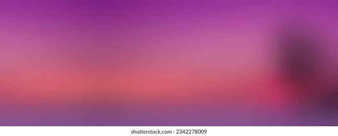 purple banner abstract backgorund