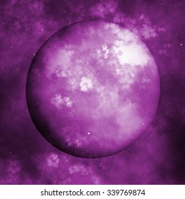 purple abstract technology science background