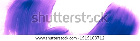 Purple Acrylic Texture. Paint Stroke. Lavender Nail Polish Mark. Violet Acrylic Painting. Lilac Oil Brush Stroke. Hand Drawn Acrylic Paint. Dirty Art Painting. Lipstick Stroke.