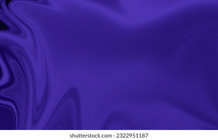 El fondo morado añade