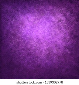 Purple Background Grunge Texture Dark Vignette Stock Illustration 