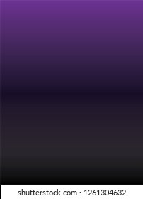 Purple And Black Gradient Background. 