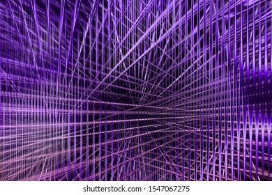 Purple And Black Neon Radiation Electronic Vibrations Abstract Mobile App Display Desktop Screen Saver Abstract Background Texture Game