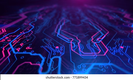 Purple Technology Images Stock Photos Vectors Shutterstock