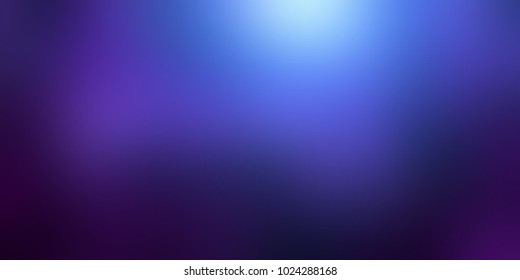 Purple  blue  black banner  Mystery glow empty background  Cosmic abstract texture  Night sky blurred illustration  Magical defocused template 
