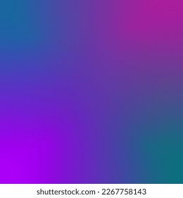 Purple Blue  Freeform Gradient Background