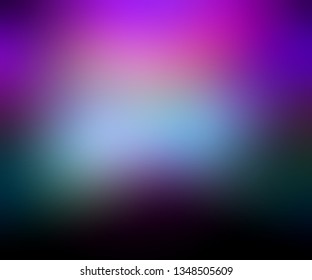 Purple blue green pink black gradient  Light   shade  Bright   dark  Gleam colorful texture  Mystery background 