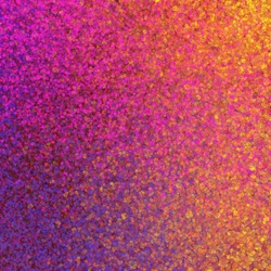 Purple Blue Red Orange And Yellow Background With Paint Spatter Glitter Dots And Sparkles In Glassy Textured Design 