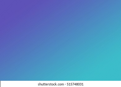 Purple Blue Turquoise Gradient Background With Line Texture.