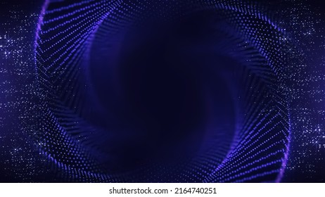 Purple Blue Vortex Award Background. Traditional Style Sparkle Glowing Effect.Jubilee Night Decorative Invitation. New Trend Shining Visual. Particles Glitter Shining on Stage Celebration Graphics - Powered by Shutterstock