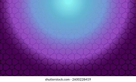 Purple blurred texture with geometric pattern. Purple geometric abstract background in blur style. Modern gradient colorful backdrop