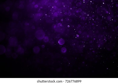 Purple Bokeh Background