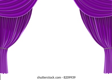 2,091 Purple stage curtains Images, Stock Photos & Vectors | Shutterstock