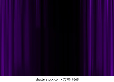 Purple Curtain Stage Theater Background
