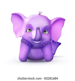 Purple Elephant Images, Stock Photos u0026 Vectors  Shutterstock