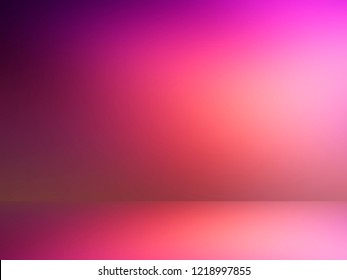 Purple empty room  Blurred background 3d  Abstract lilac background  Studio 