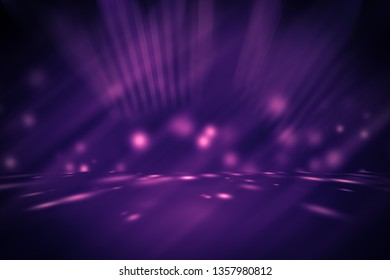 Purple empty room studio gradient used for background and display your product