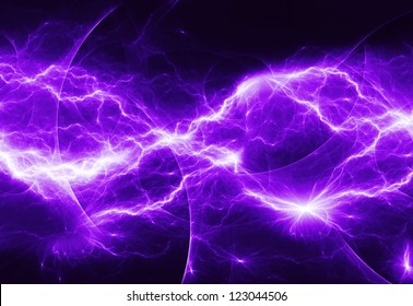 Purple Fantasy Lightning