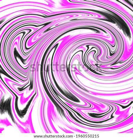 Purple fluid abstract painting art