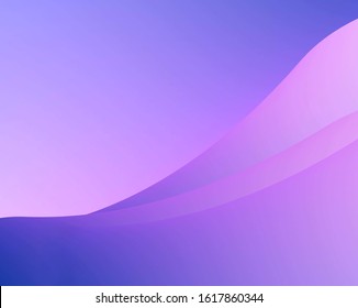 Purple Gradiant Tone Abstract Background 