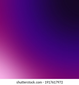 Purple Gradient Background. Cold Shades.