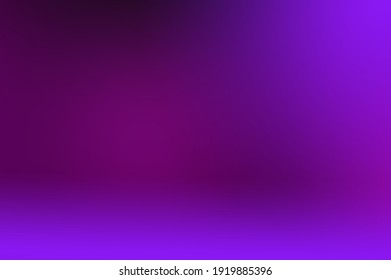 Purple Gradient Background. Cold Shades.