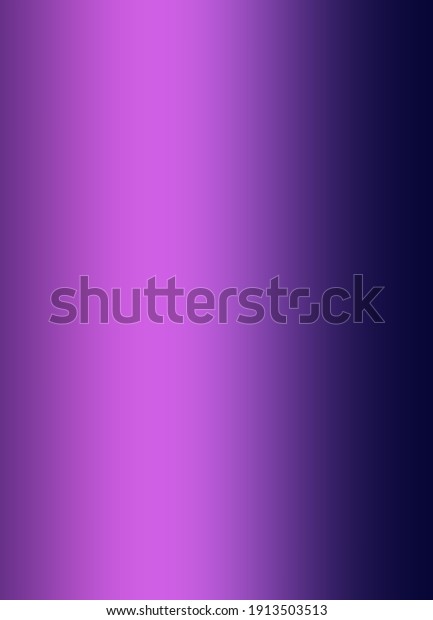 Purple gradient\
background. Cold\
shades.