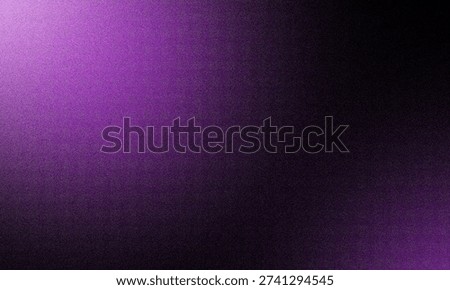 A purple gradient background with a light source emanating from the left corner, transitioning from light purple to dark purple, with a textured...