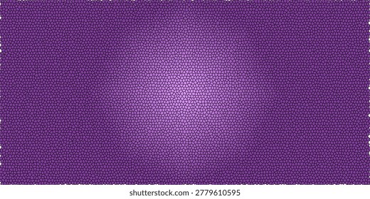 A purple gradient mosaic texture with irregular geometric shapes and a bright center. Clear details and vibrant colors enhance ...