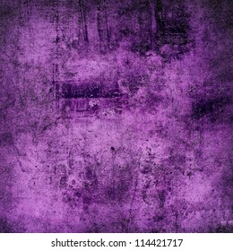 Purple Grunge Background