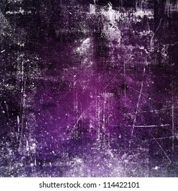 Purple Grunge Background