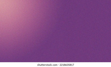 Purple Lavender And Baby Pink Color Gradient Grain  Background. Banner Template. 