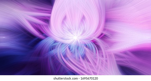 Purple Light Background LightRays Wallpaper