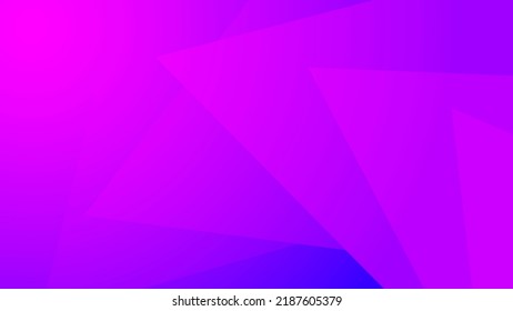 Purple Modern Geometric Gradient Background Wallpaper - 8K UHD