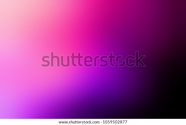 Purple Ombre Empty Background Dark Pink Stock Illustration