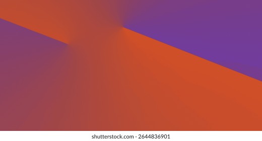 Fondo geométrico abstracto naranja