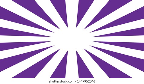 Purple pattern, bright white background