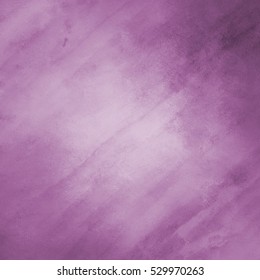 Purple Pink Background With Watercolor Paper Texture And Vintage Grunge Borders, Abstract Soft Spring Background