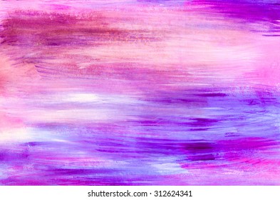purple and pink diagonal beautiful painted texture background