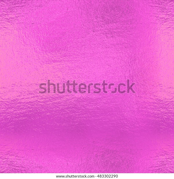 Purple Pink Foil Seamless Metallic Background Stock Illustration ...