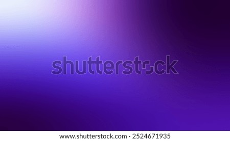 Purple and pink gradient background. 