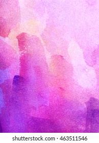 Purple And Pink Watercolor Background