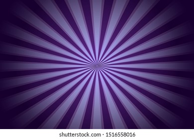 Purple rays background -  illustration.