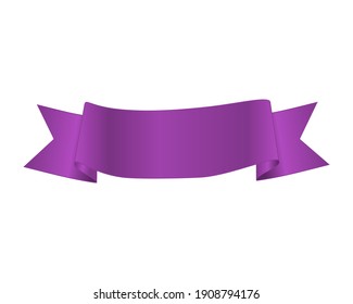 44,654 Purple ribbon banner Images, Stock Photos & Vectors | Shutterstock