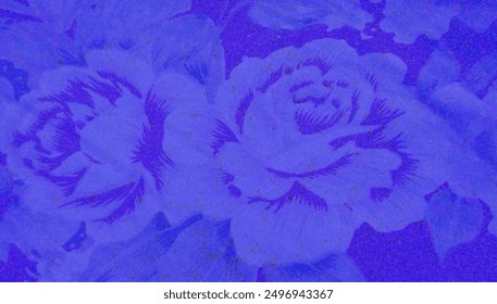 purple rose flower pattern background.