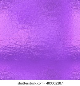 Purple Seamless Background, Metallic Foil