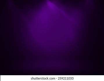 Purple Stage Background