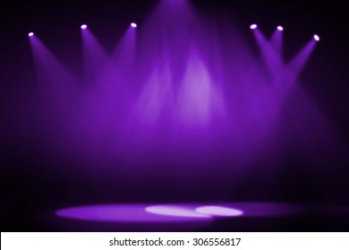 Purple Stage Background